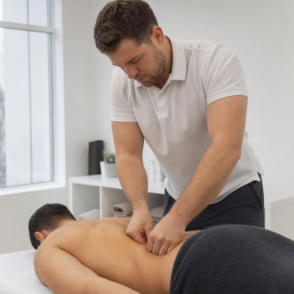 Ședință de masaj terapeutic la CMR Equilibrium – Sector 4, București