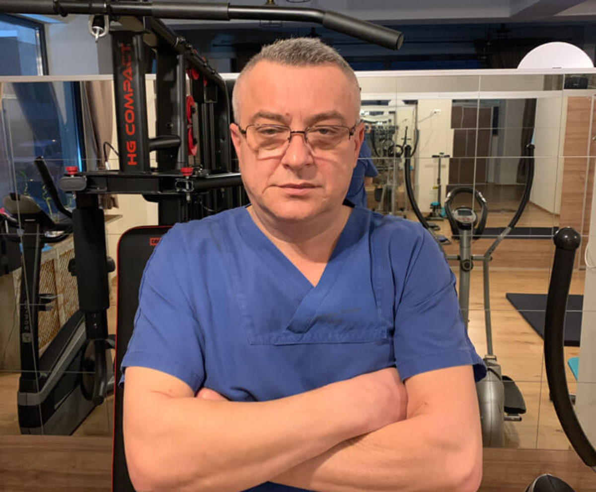 Dr. Dragos Alexandrescu – Kinetoterapeut PhD, CMR Equilibrium Sector 4